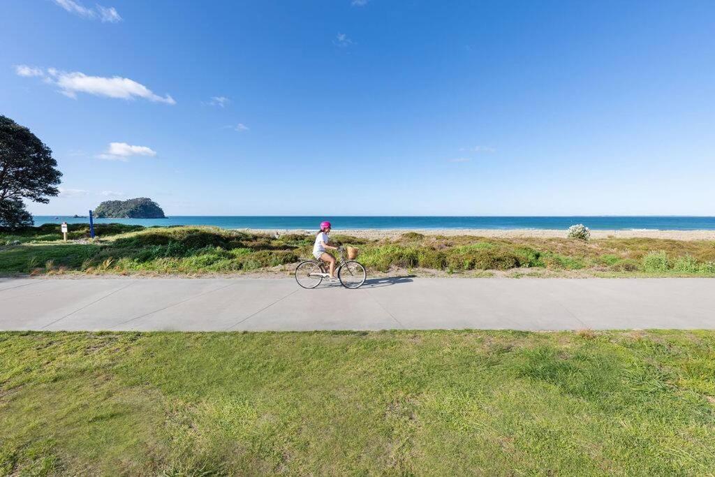 Mount Maunganui Self Contained Flat By The Beach المظهر الخارجي الصورة